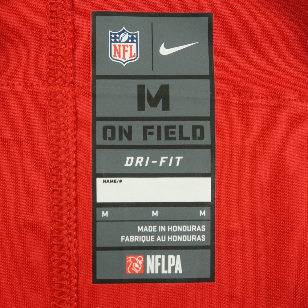 Nike Kansas City Chiefs Tyrann Mathieu Game Sewn Jersey in Red Size Medi… - Picture 9 of 11